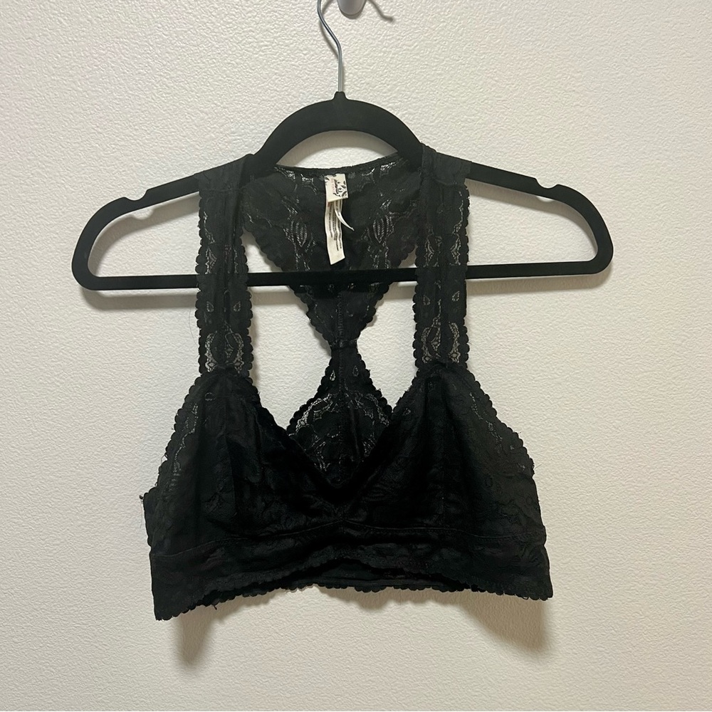 Black bralette